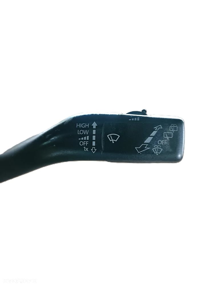 VOLKSWAGEN GOLF V 5 03-09 r. przełącznik zespolony manetki 1K0953503GF + - 2