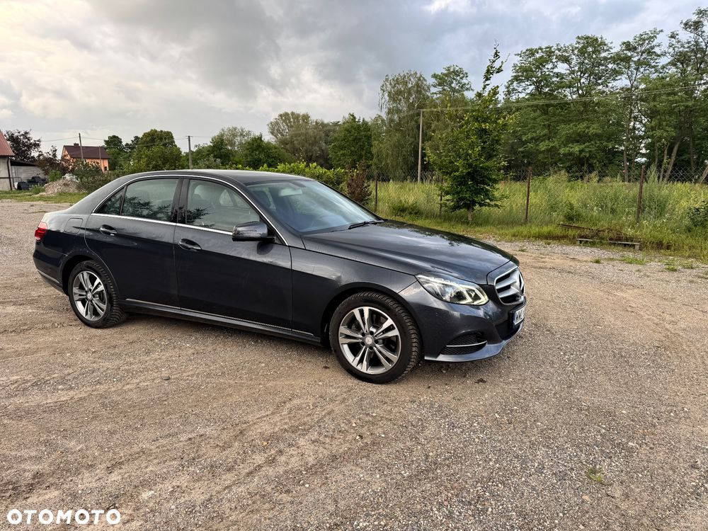 Mercedes-Benz Klasa E 220 BlueTEC 4-Matic Avantgarde - 1