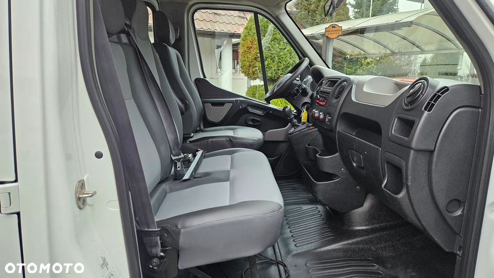 Renault MASTER 2.3 DCI150 KM WYWROTKA KIPER DUBEL KABINA MOVANO DOKA 6 OSÓB SKRZYNIA  KLIMA - 32
