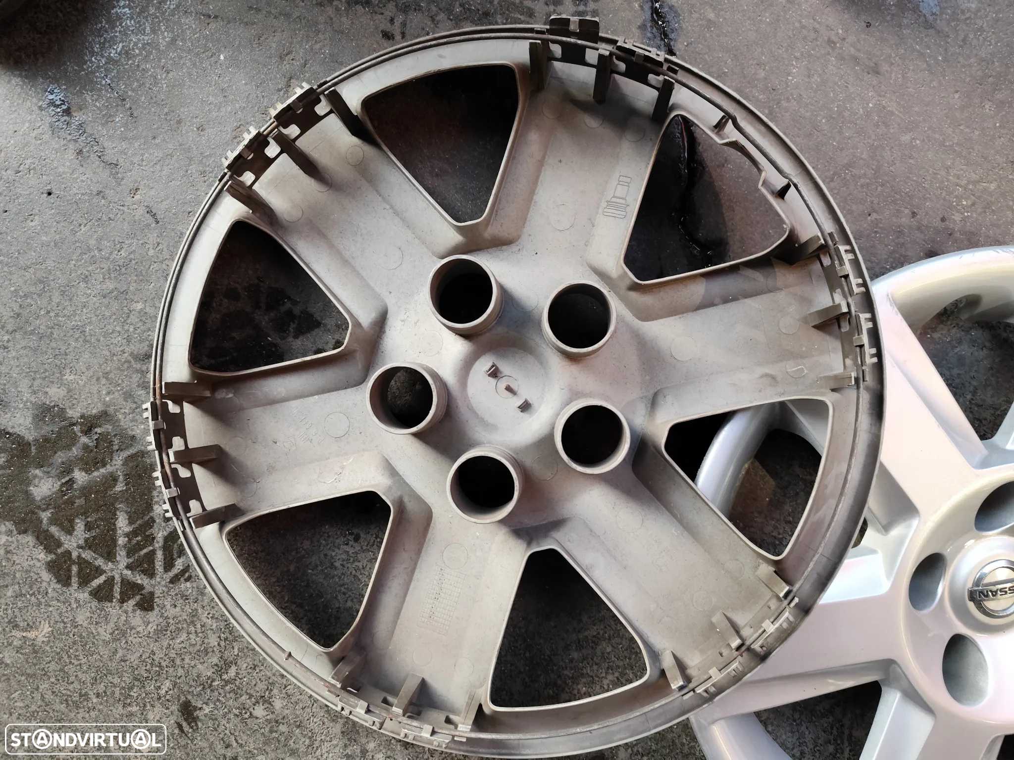 NISSAN QASHQAI J10 TAMPÃO JANTE 16 - J134 - 4