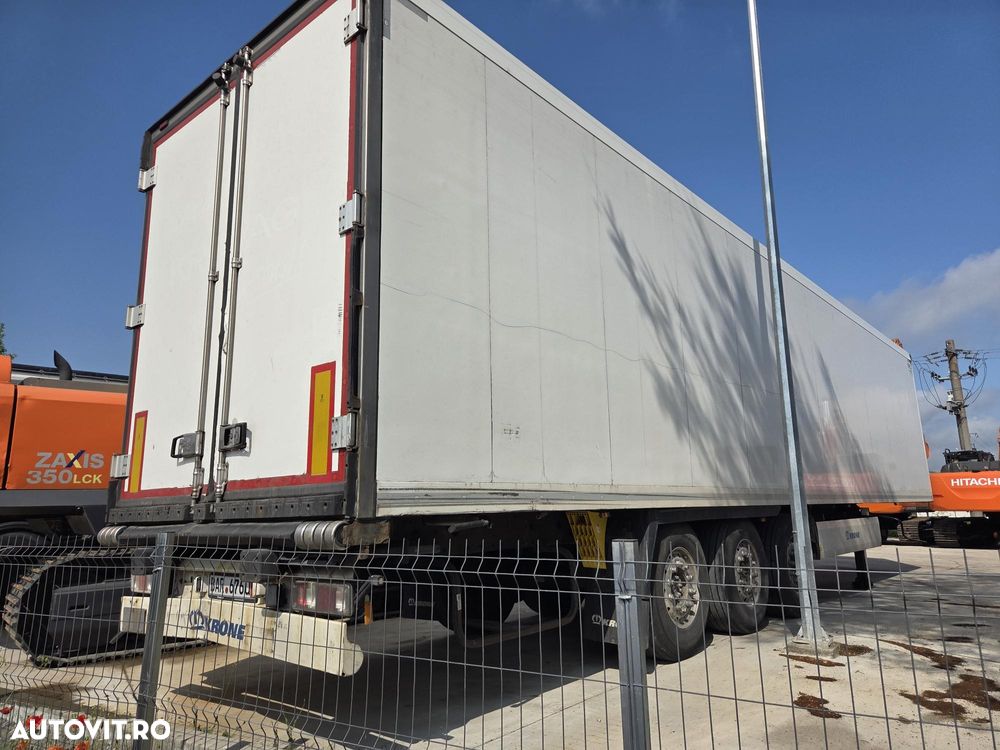 Krone model SD/R, THERMO KING SLXe, 2017, 758.847km, anv BUNE 80%, axa liftabila, axe JOST, TUV, rulata in GERMANIA, posibilitate leasing, STARE BUNA-PROMOTIE 15.900 EUR+Tva - 24