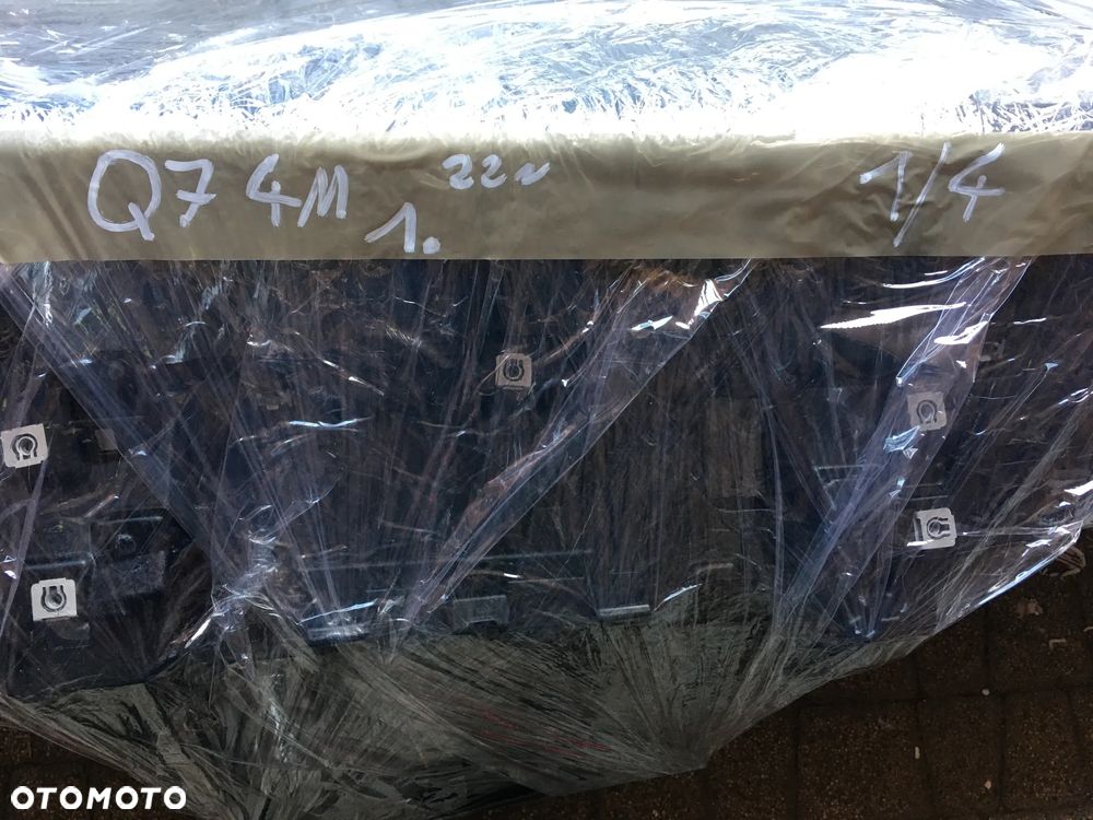 AUDI Q7 4M LIFT 7 OSOBOWA / KONSOLA / DESKA / AIRBAG / PASY / HEAD UP / ORYGINAŁ - 11