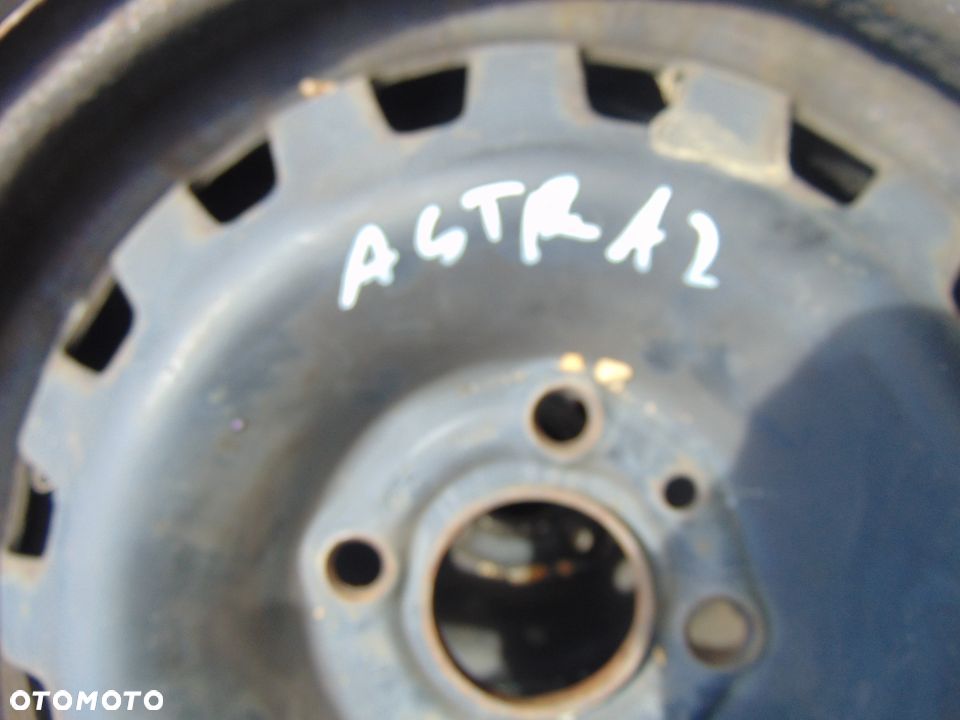 Felgi + opony Astra 2 R16 komplet - 1