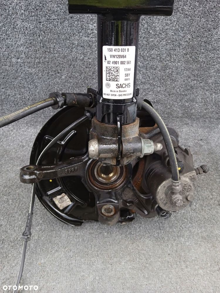 mcpherson prawy/lewy volkswagen up! lift 1.0 mpi - 4