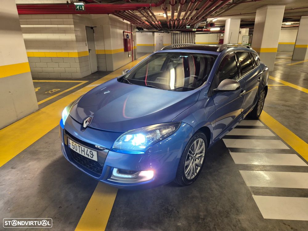 Renault Mégane Sport Tourer 1.5 dCi GT Line - 1