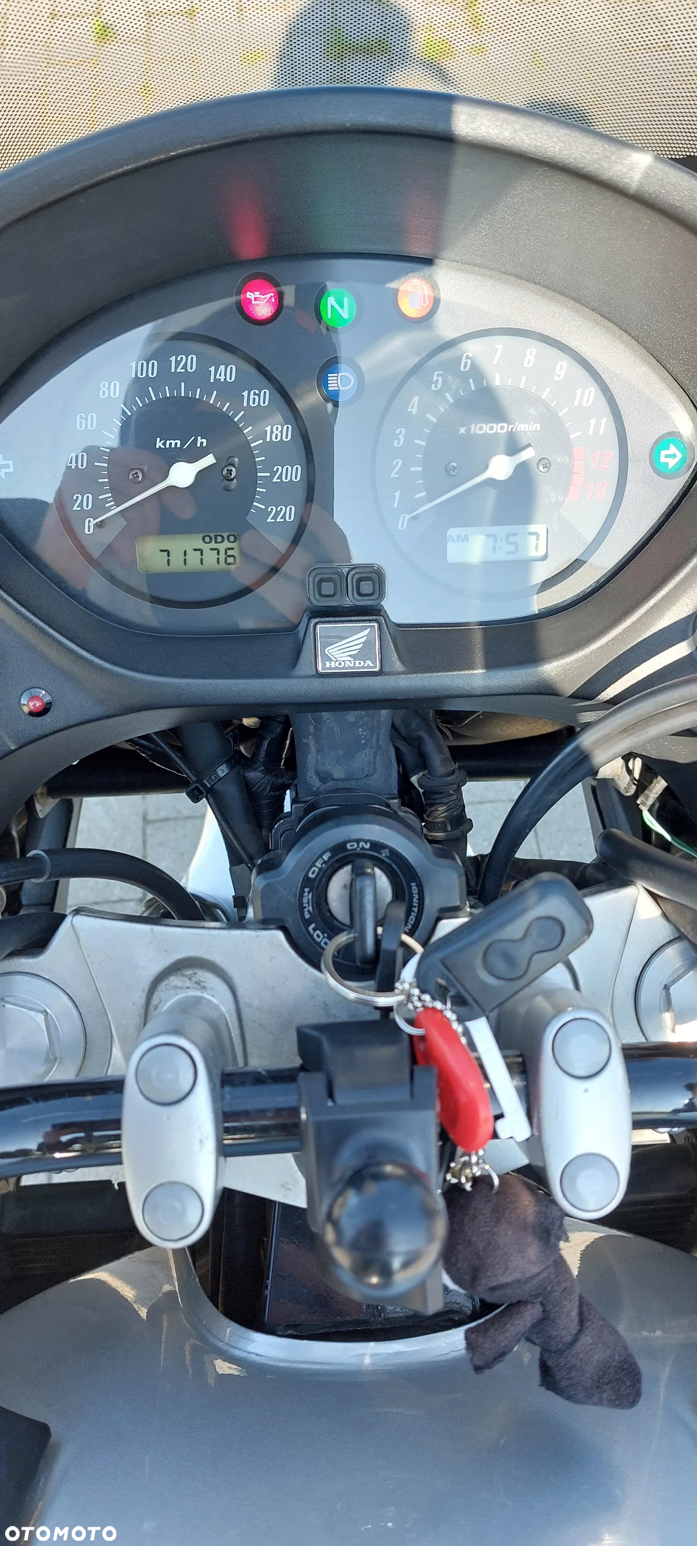 Honda CBF - 17