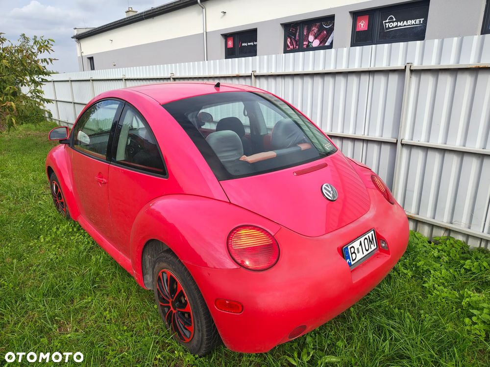 Volkswagen Beetle 1999 photo 3