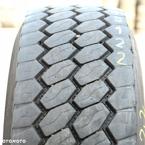 385/65R22,5 SAVA CARGO MS OPONA NACZEPA BUDOWLANA OK. 13,82mm T5122