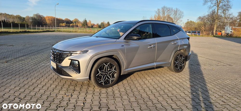 Hyundai Tucson 1.6 T-GDi HEV Platinum N Line 4WD - 4