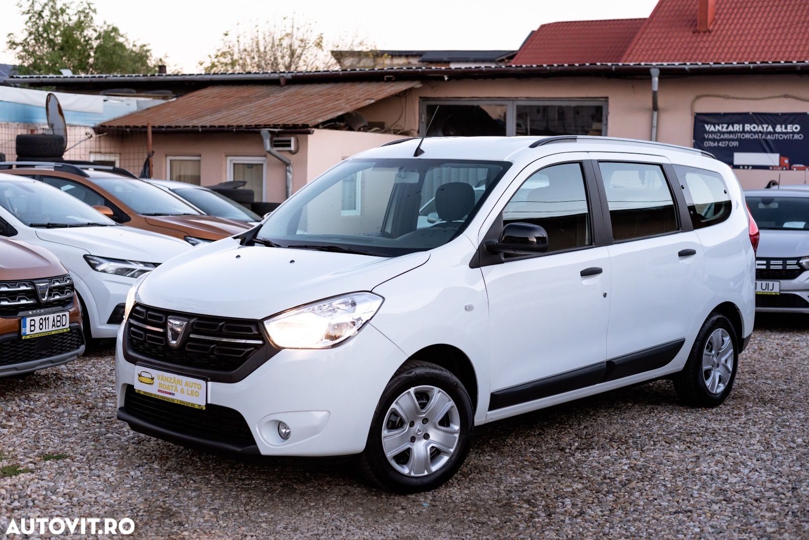 Dacia Lodgy 1.5 Blue dCi Laureate - 1