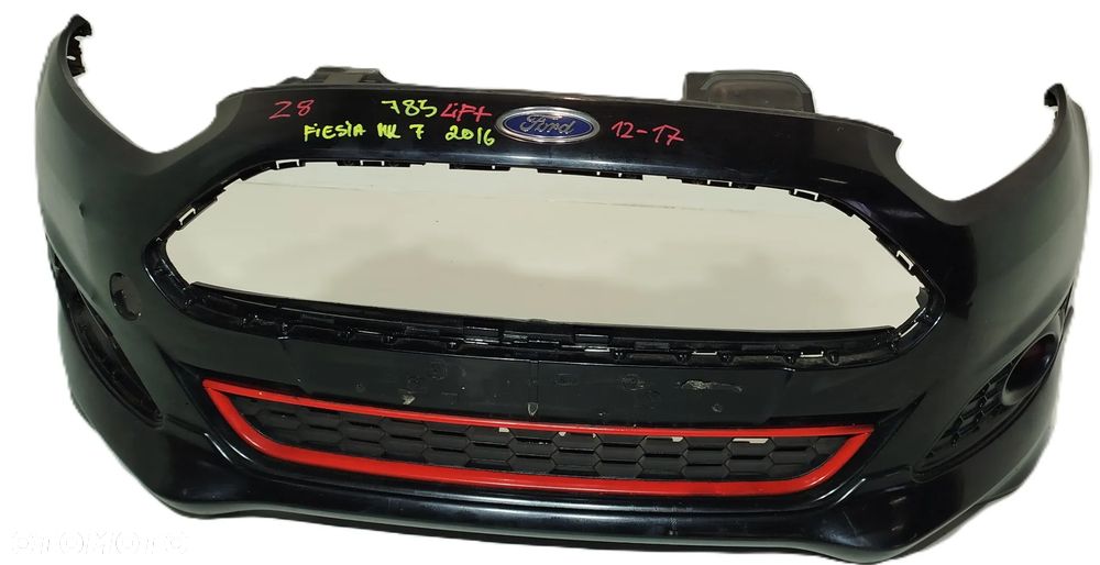 zderzak przedni grill FORD Fiesta LIFT 12-17 ST-LINE - 1