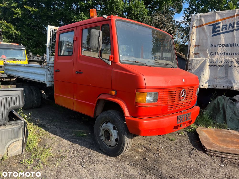 Kiper 3 strony zabudowa  meiller Mercedes 611d hydrauliczno-elektryczny - 8