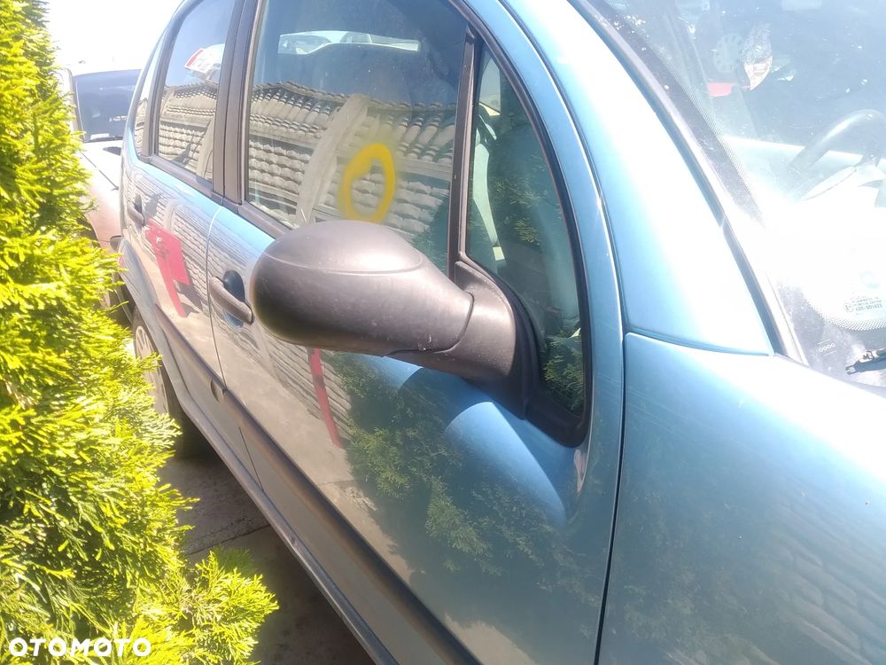 CITROEN C3 02-05 1.4 HDI 8HX - ZAMEK DRZWI PRZÓD TYL LEWY PRAWY - 13