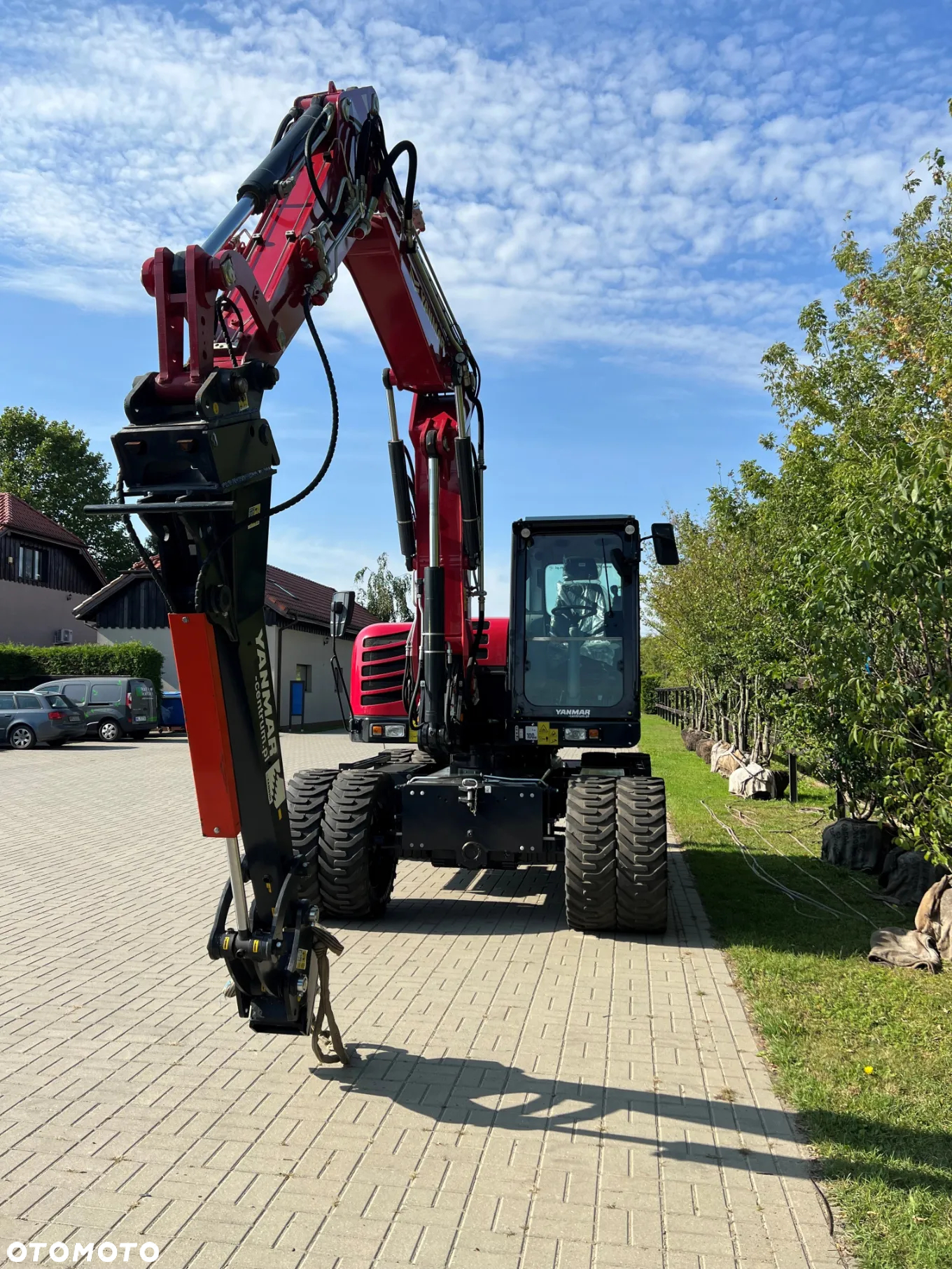 Yanmar B 110 W - 3