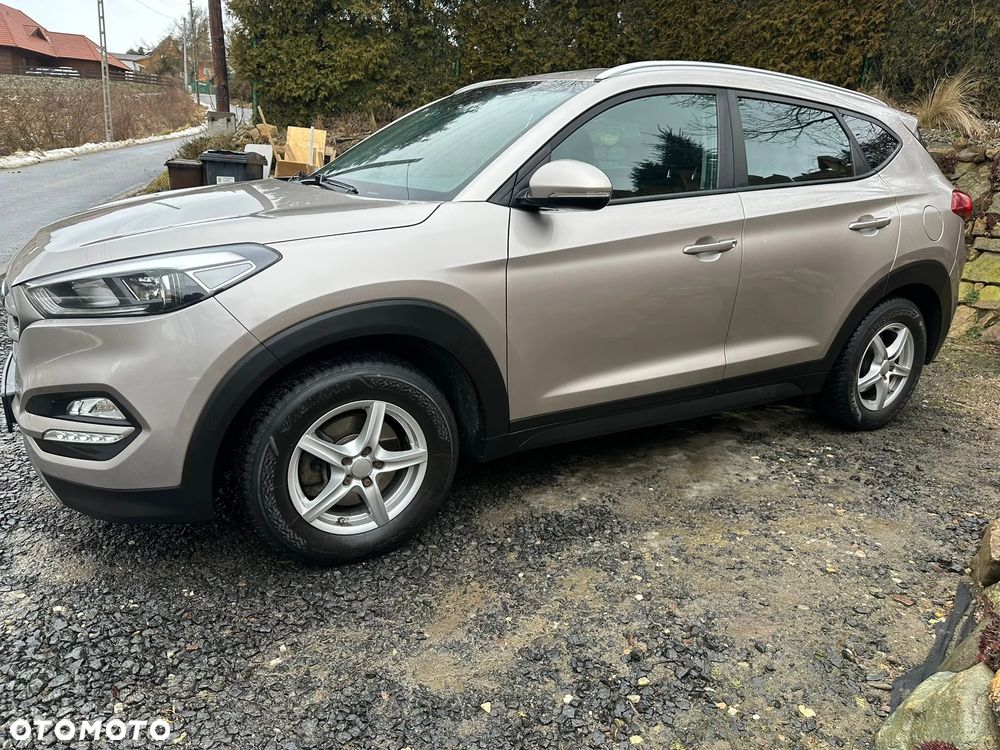 Hyundai Tucson 1.6 GDi 4WD Style - 17