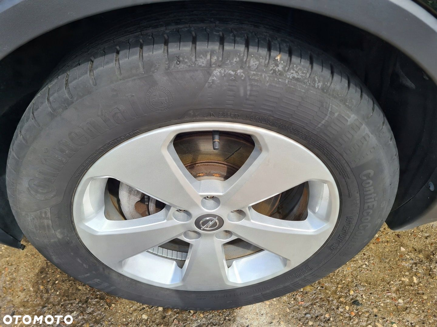 FELGI KOŁA 17 5X105 OPEL MOKKA MOKKA X LATO - 11