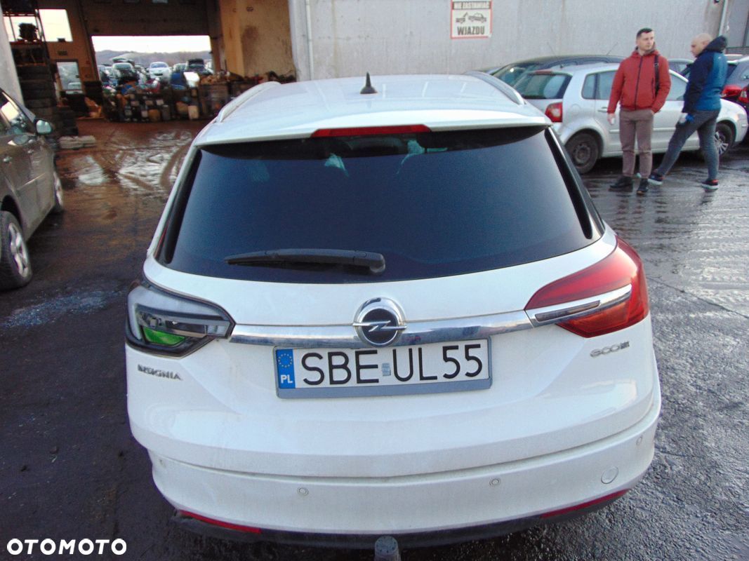 KLAPA TYŁ TYLNA OPEL INSIGNIA A KOMBI Z40R - 1