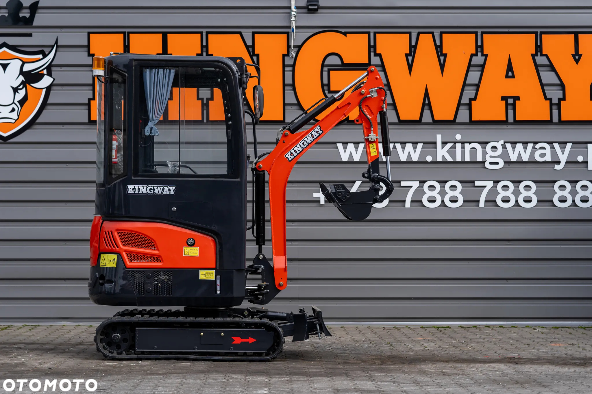 Kingway VIP 18 LAIDONG 3 cylindry - 6