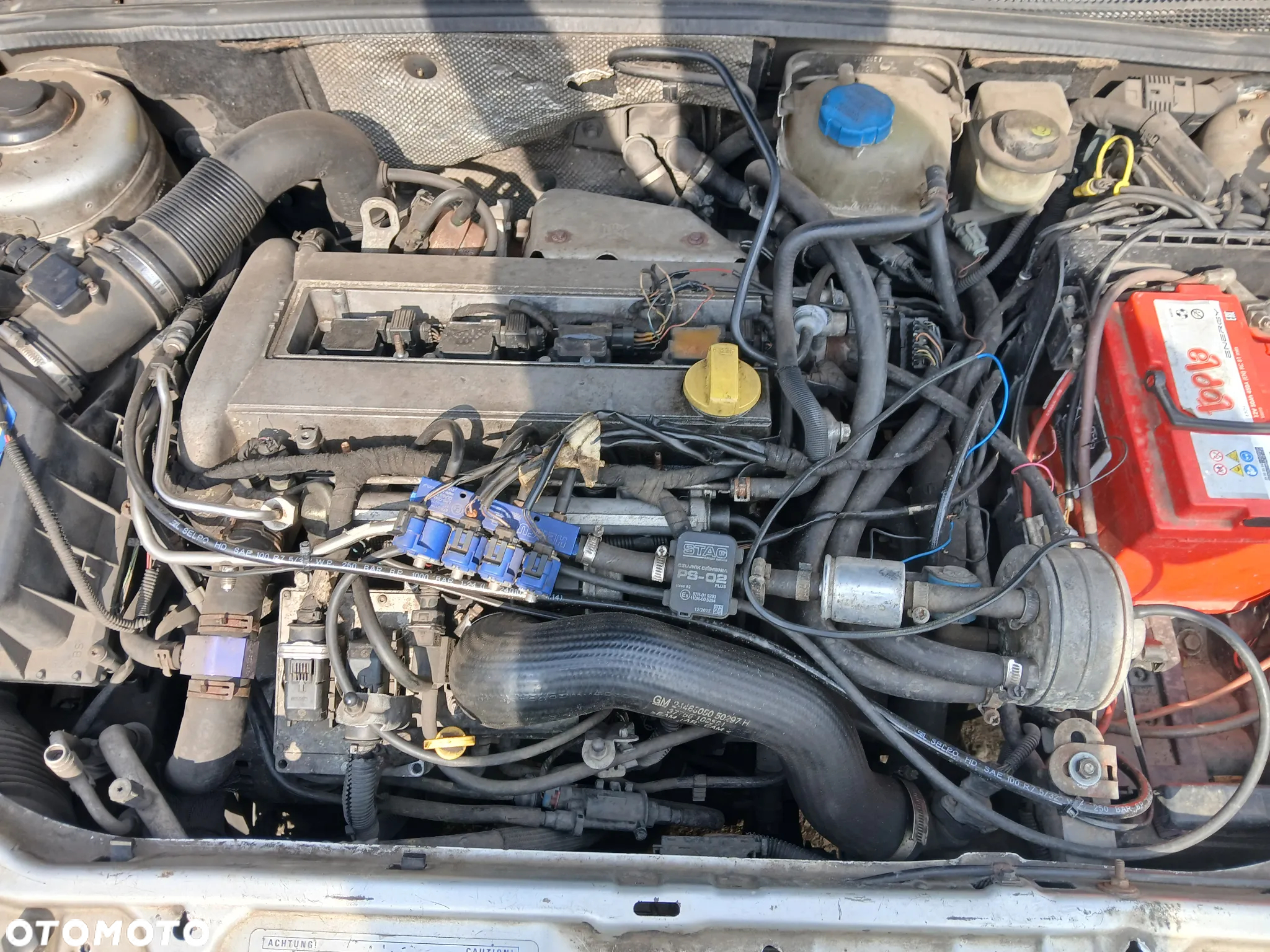 opel vectra C GTS Z157 silnik 2.0 turbo 16V 175 KM Z20NET skrzynia MU9 napęd sanki belka wahacz - 3