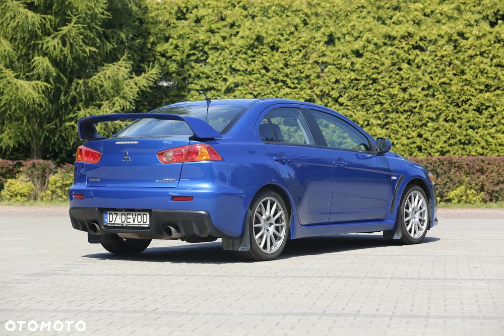 Mitsubishi Lancer Evolution GSR - 7