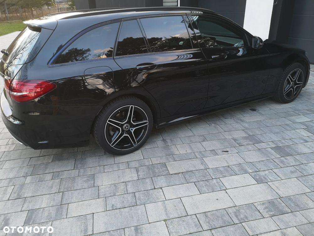 Mercedes-Benz Klasa C 400 4Matic 9G-TRONIC AMG Line - 8