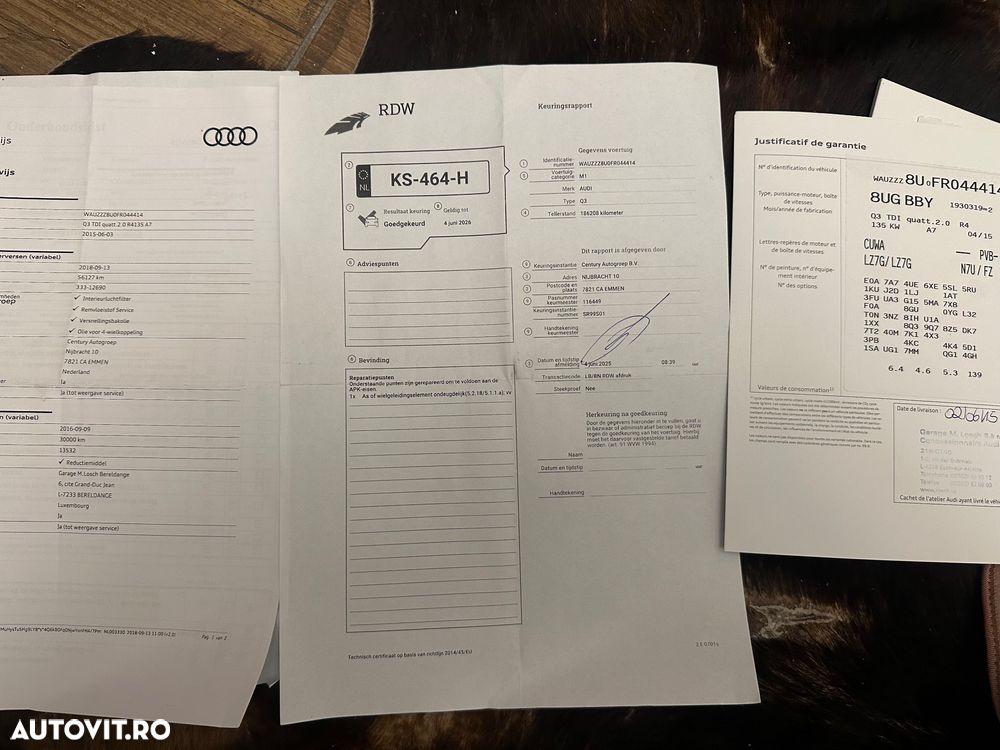 Audi Q3 2.0 TDI Quattro S tronic sport - 35