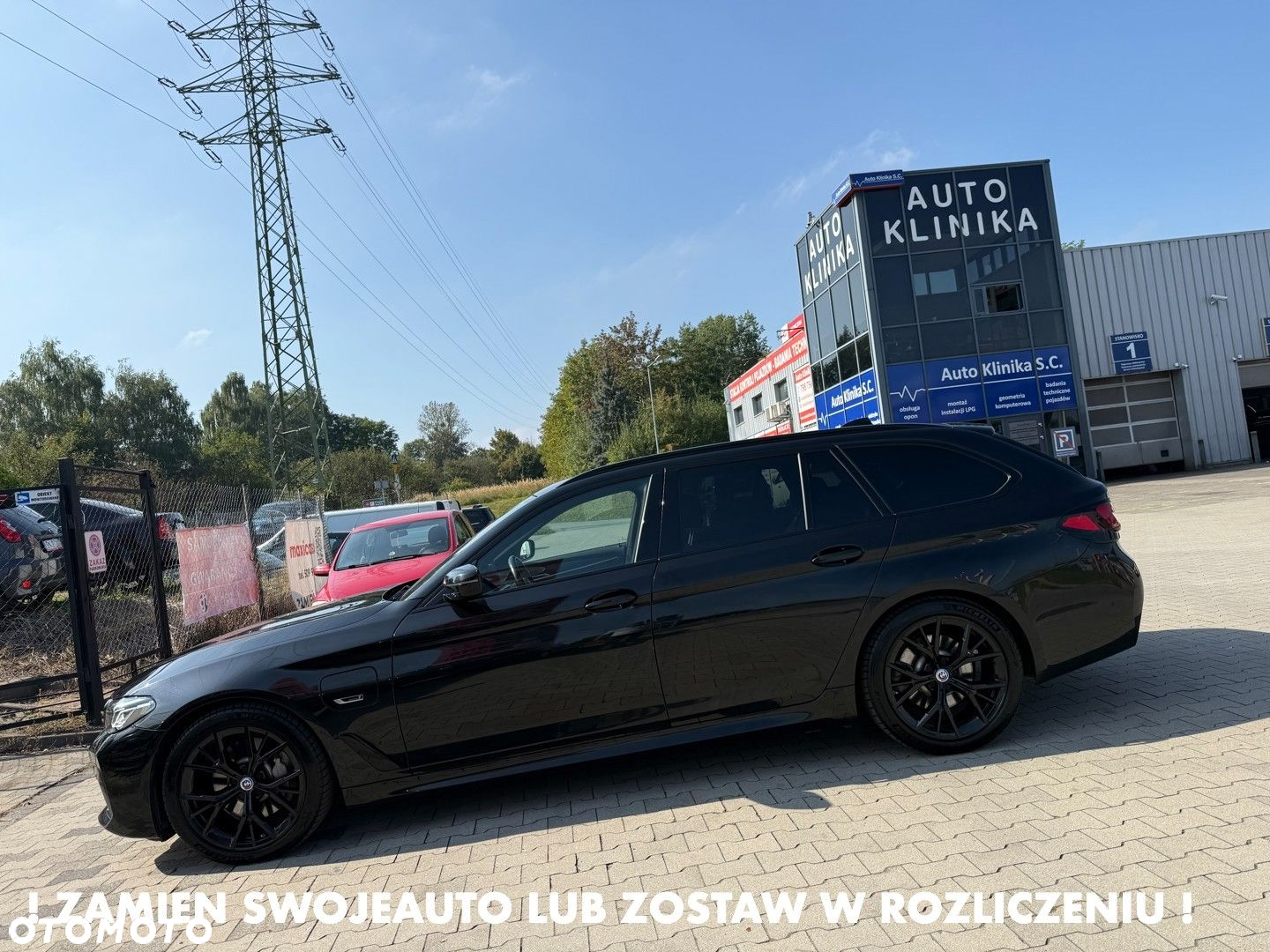 BMW Seria 5 530e M Sport sport - 2
