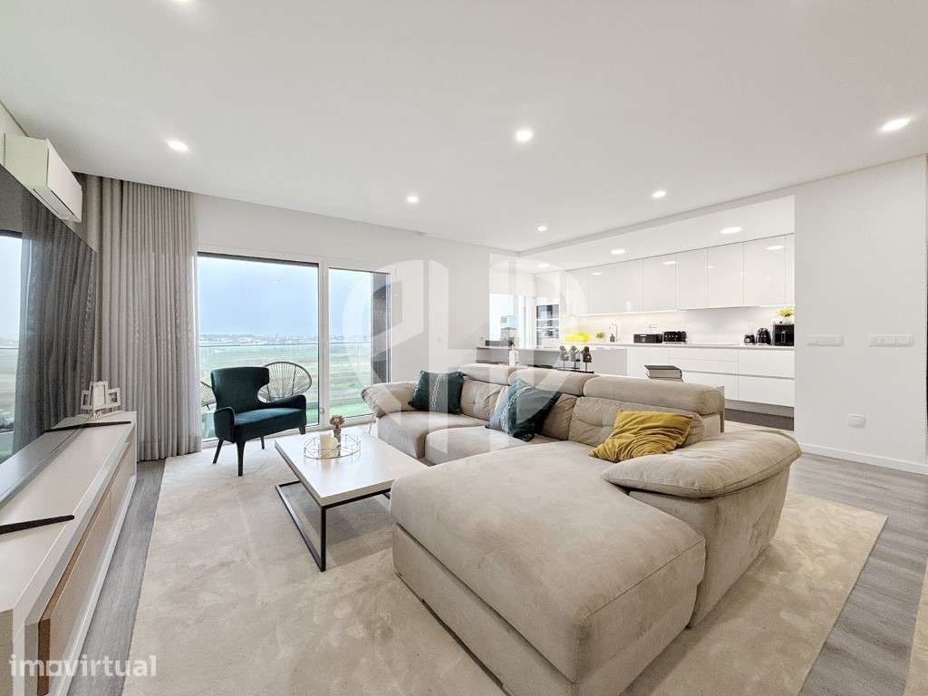 Apartamento T4 Duplex 3/ Suites com Vista Lisboa / Rio Tejo - Grande imagem: 4/60