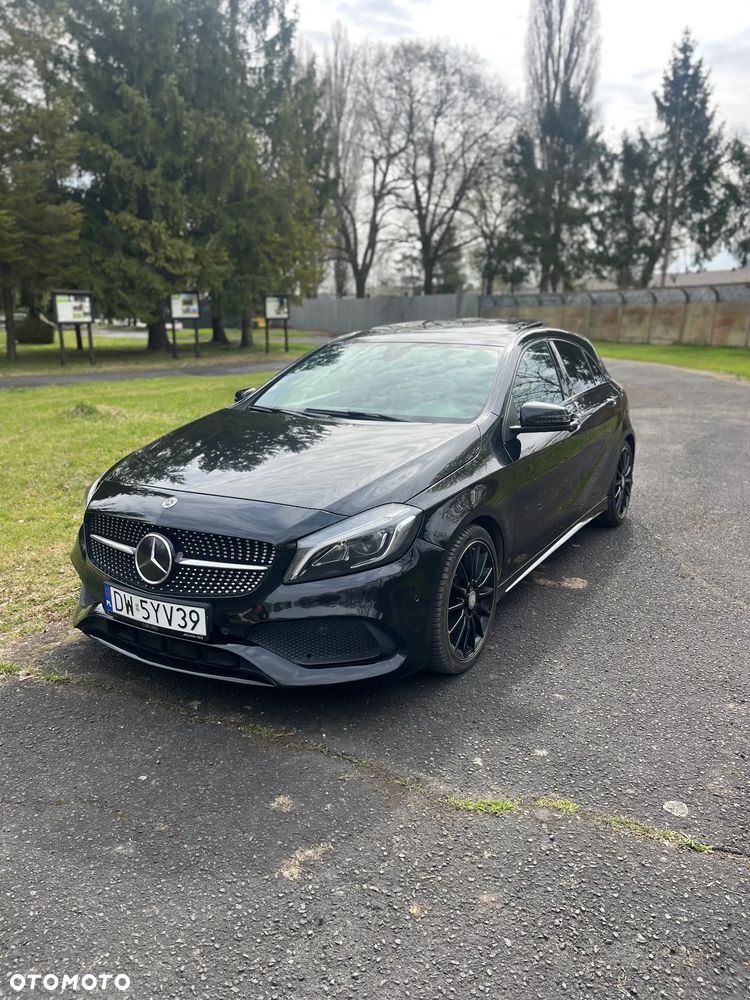Mercedes-Benz Klasa A 180 CDI 7G-DCT AMG Line - 1