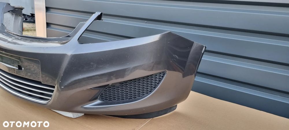Opel Zafira B Lift 2008- zderzak przód oryginał MA438 - 4