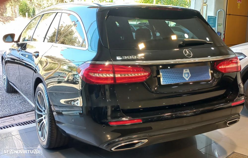 Mercedes-Benz E 300 de AMG Line — photo 3