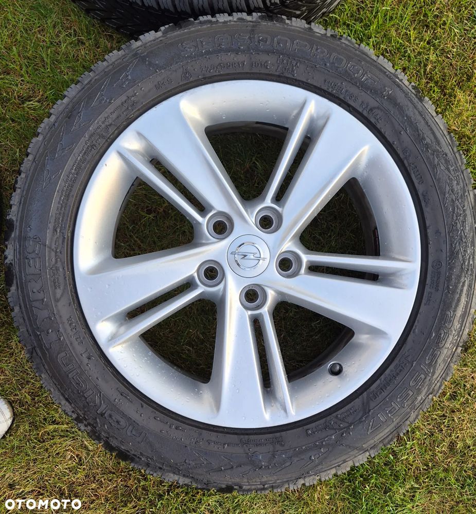 Oryginalne Koła Opel Insignia B, Astra, Zafira 225/55 R17, Felgi + Opony Nokian TPMS - 3