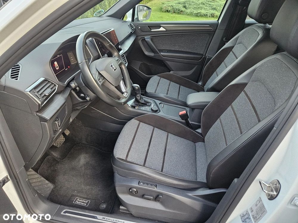 Seat Tarraco 2.0 TDI Xcellence S&S 4Drive DSG - 21