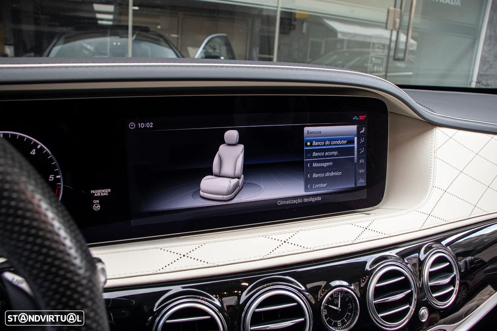 Mercedes-Benz S 400 d Longo 4-Matic - 23