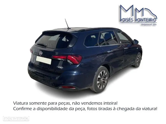 PEÇAS Fiat Tipo 1.3 multijet de 2019 - 2