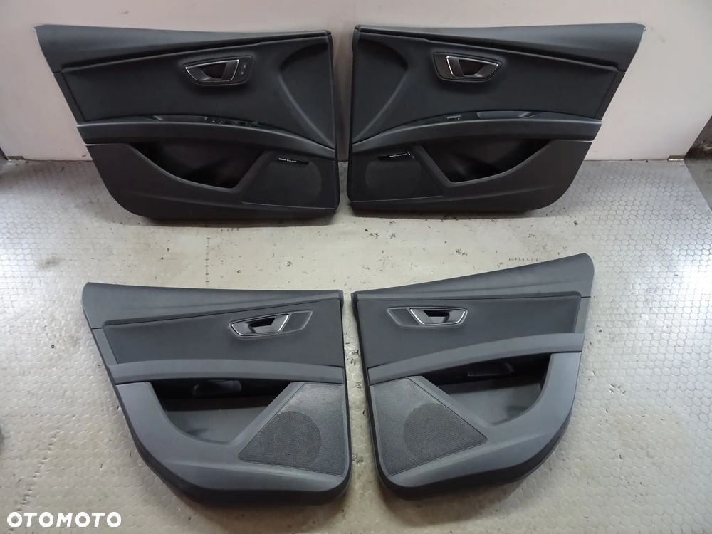 fotele kanapa boczki Seat Leon 5F III Kombi LIFT czesci - 7