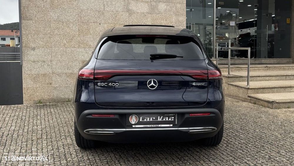 Mercedes-Benz EQC 400 4Matic - 22