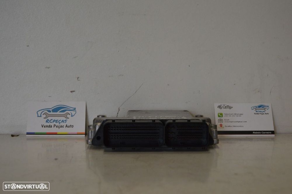 CENTRALINA ECU MOTOR MERCEDES BENZ CLASS C W203 C220 220 CDI 16V 150CV OM646963 646963 A6461505091 6461505091 0281012725 1039S12281 COUPE CL203 CLC CLASS E W211 E220 CLK C209 W209 - 2