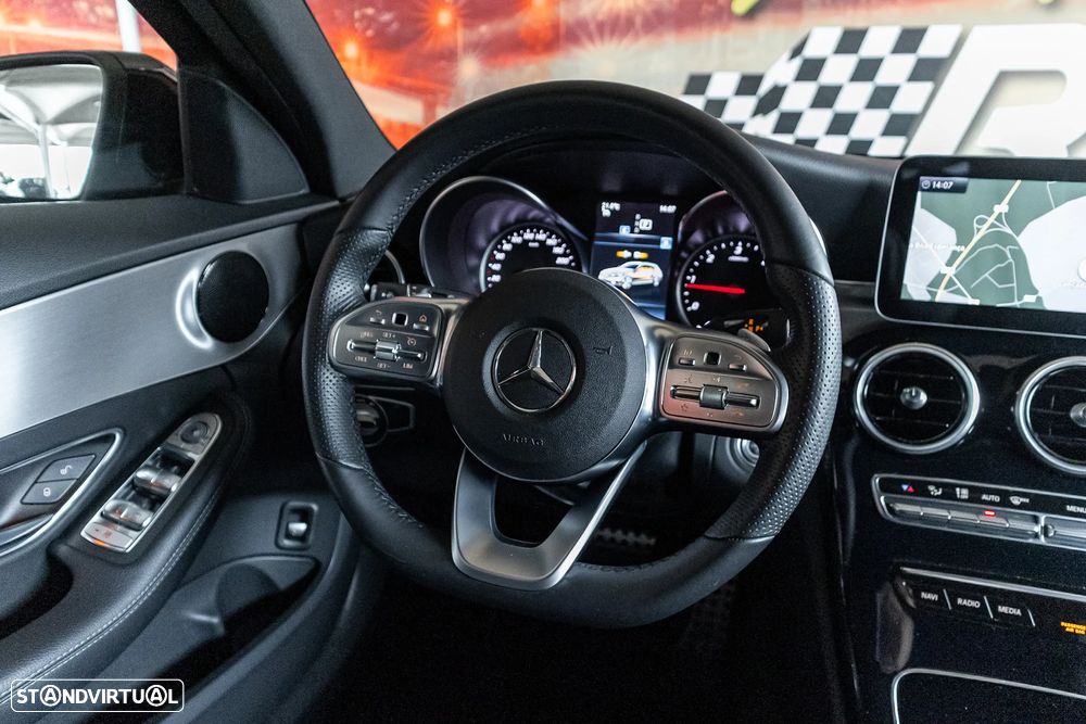 Mercedes-Benz C 300 d AMG Line - 21