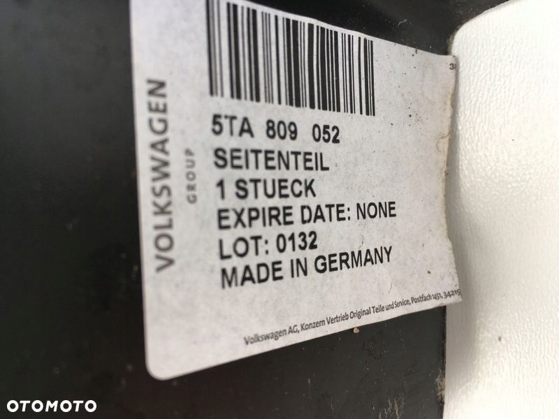 VW Touran 5TA błotnik tył prawy 2015-2023 5TA809052 - 3