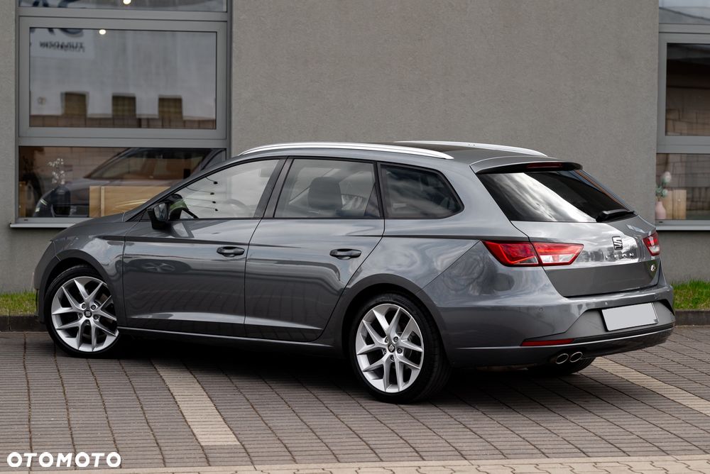 Seat Leon 2.0 TDI FR S&S - 10