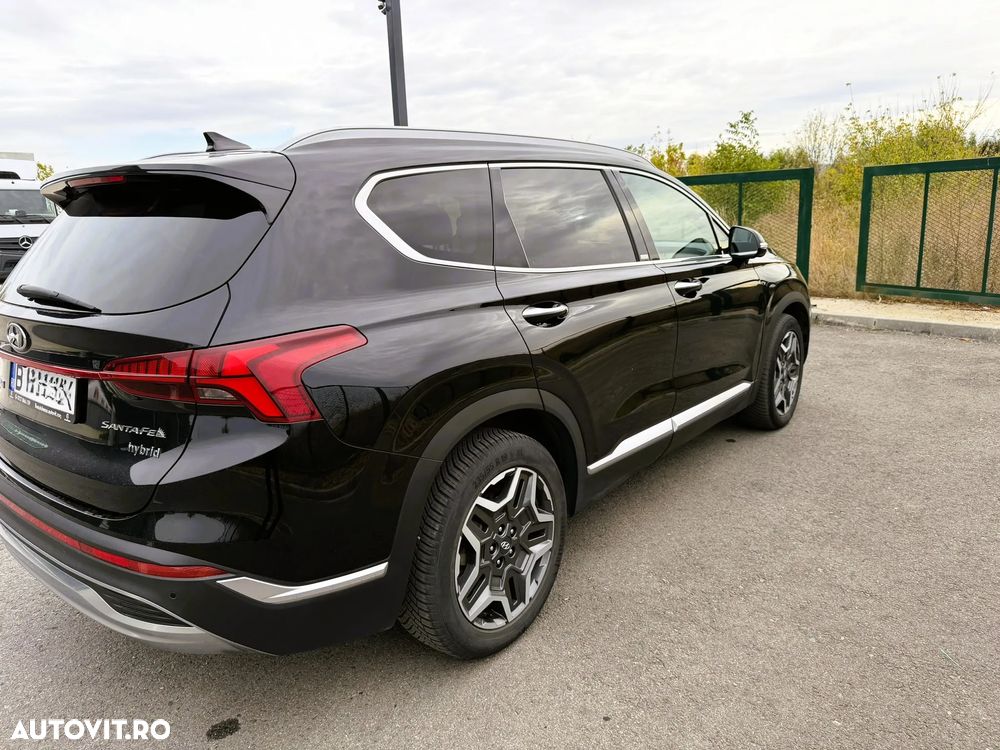 Hyundai Santa Fe 1.6 l 230 CP 4WD 6AT Luxury - 6