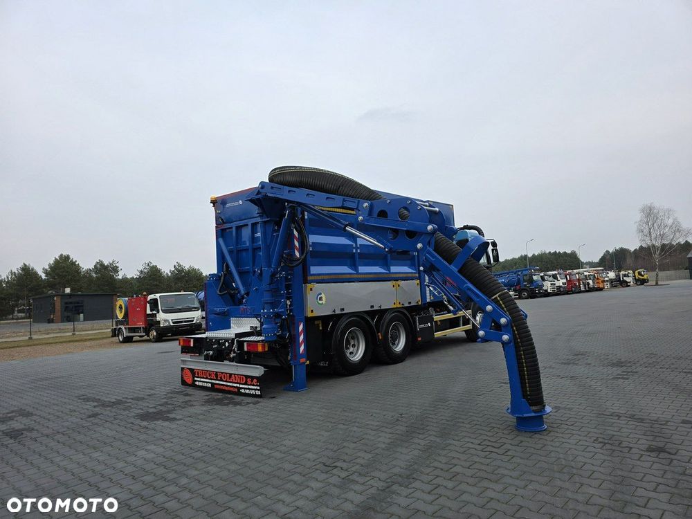 Renault MTS DINO 3 odkurzacz koparka ssąca substancje sypkie - 24