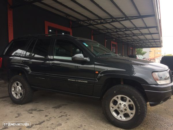 Para Peças Jeep Grand Cherokee Ii (Wj, Wg) - 2
