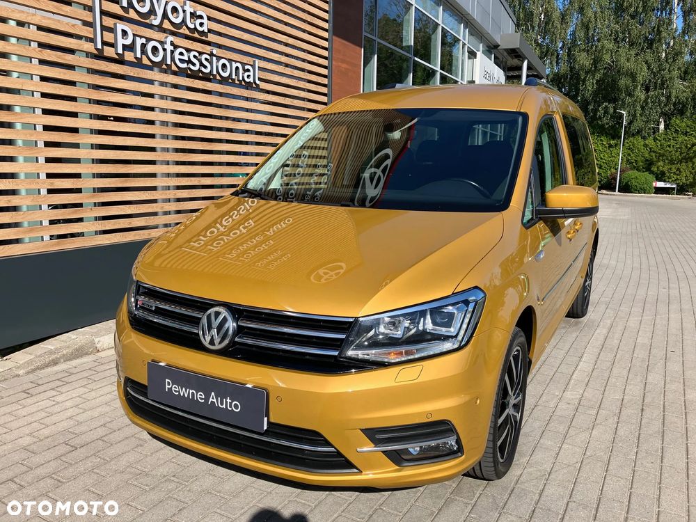 Volkswagen Caddy Maxi 2.0 TDI Highline 4Motion DSG - 1