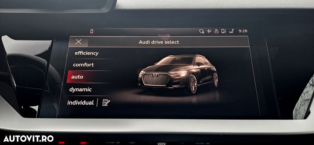 Audi A3 Sportback 2.0 35 TDI S tronic Advanced - 25