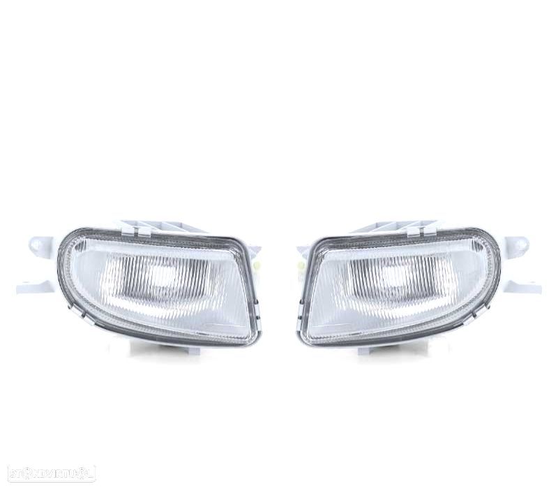 FARÓIS DE NEVOEIRO MERCEDES R170 SLK ROADSTER 96-04 CLASSE E W210 99-02 CLK W208 97-02 - 1