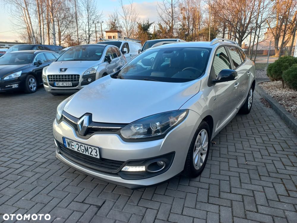 Renault Megane 1.5 dCi Limited - 2