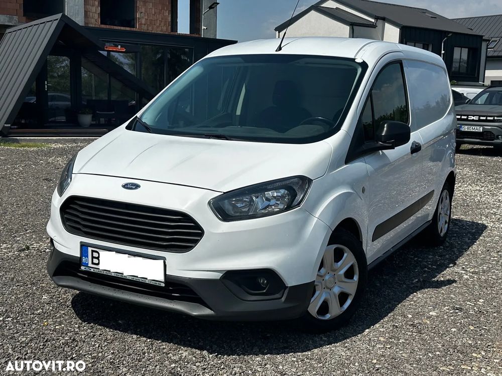 Ford Courier - 1