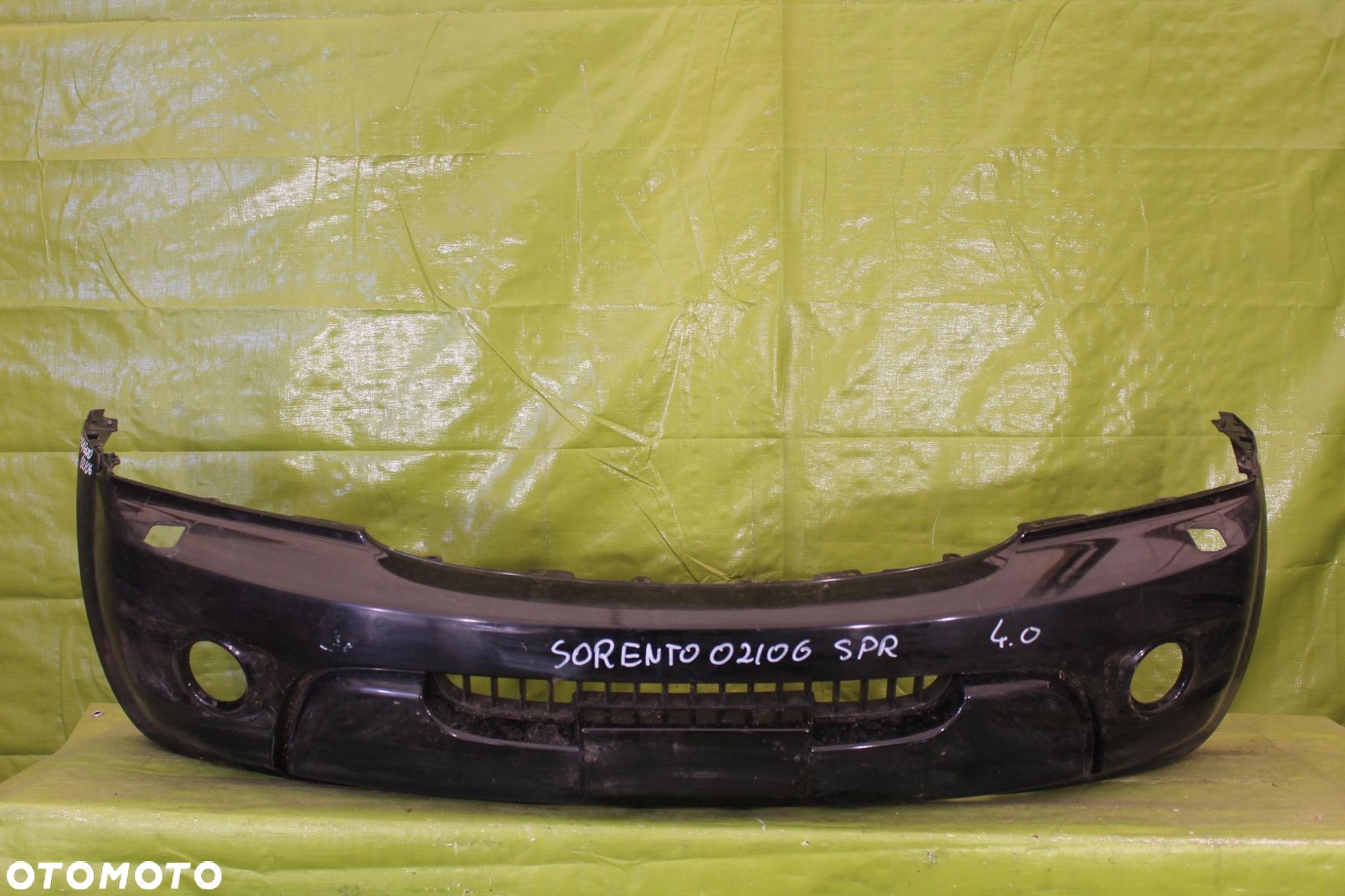 Zderzak przód Kia Sorento I 2007-2009r. - 1